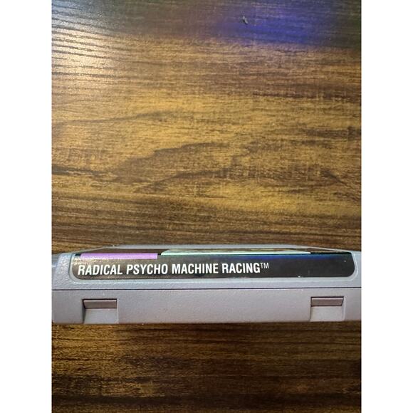 Radical Psycho Machine Racing SNES - Picture 3 of 5